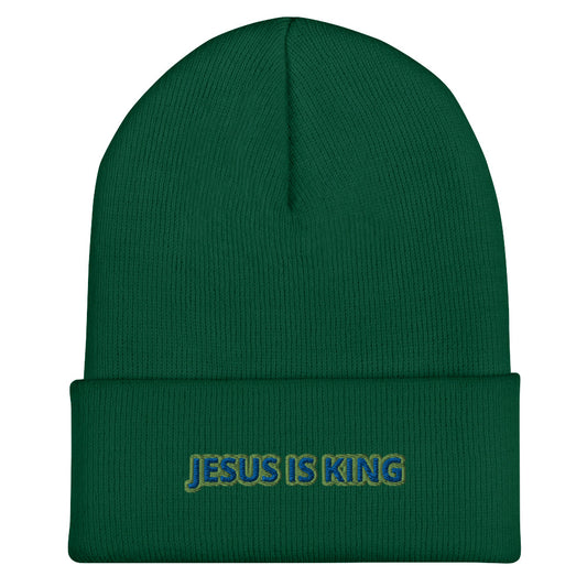 Jesus is King Beanie