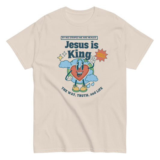 Jesus is King tee